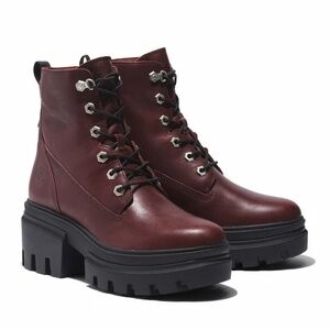 (#19) Timberland Everleigh - Burgundy
